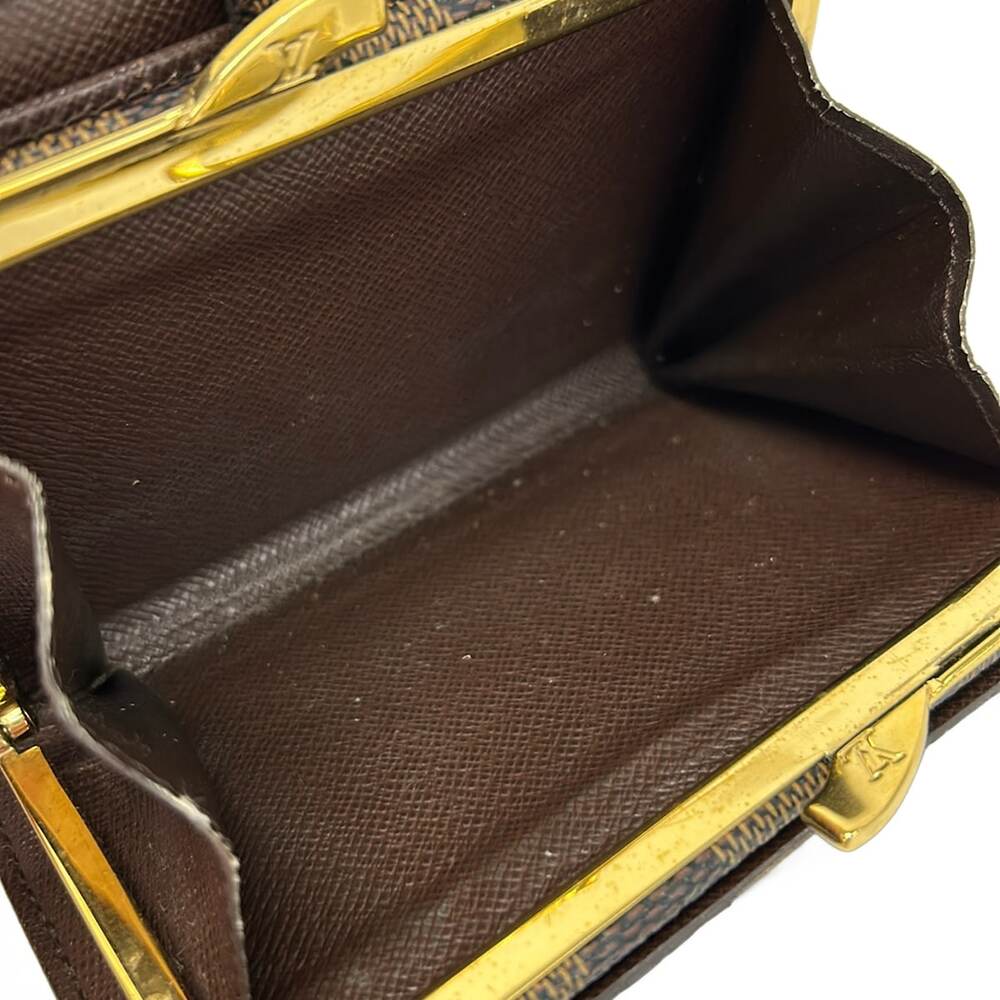 Louis Vuitton Portefeuille Viennois Damier Bifold Wallet N61674 - Picture 4 of 5